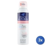 3x Felce Azzurra Confort Femme Déodorant Spray 150 ML 1 Pièces