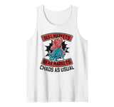 Chaos As Usual Stock Market Trader Stock Exchange Stocks Tank Top