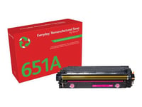 Xerox - Magenta - compatible - cartouche de toner (alternative pour : HP 307A, HP 650A) - pour HP Color LaserJet Enterprise CP5525, M750, MFP M775; Color LaserJet Professional CP5225