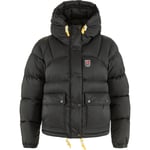 Fjällräven Womens Expedition Down Cropped Jacket (Svart (BLACK/550) Large)