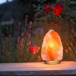 ORIGINAL HIMALAYAN SALT LAMP CRYSTAL PINK ROCK SALT LAMP NATURAL HEALING Gift