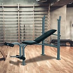 HOMCOM 4-Levels Adjustable Weight Bench-Black