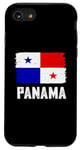 Coque pour iPhone SE (2020) / 7 / 8 T-shirt Panama pour homme et femme Drapeau panaméen Panama