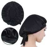 silk bonnet for curly hair Real Silk Sleeping Cap Womens Wraps Chemotherapy