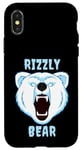 iPhone X/XS Rizzly Bear Cool Bear Case