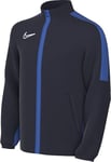 Nike Woven Soccer Track Jacket Y Nk Df Acd23 Trk Jkt W, Obsidian/Royal Blue/White, DR1719-451, L