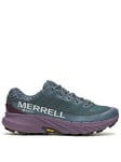 Merrell Men's Agility Peak 5 Gore-Tex Trail Running Shoes - Slate, Grey, Size 11.5, Men