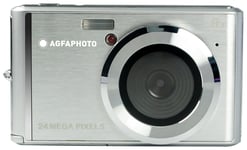 AGFAPHOTO AGFA PHOTO DC5500 24MP 8x Zoom Compact Digital Camera Silver