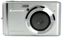 AGFAPHOTO DC5500 24MP 8x Zoom Compact Digital Camera Silver