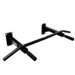 CCLIFE Barre de Traction, Barre de Fitness pour Le Montage Mural, Barre de Traction Pull-Up, Charge Maximale 150 kg-ZERRO