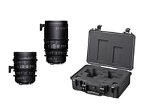 SIGMA CINE 18-35MM T2 + 50-100MM PL-MOUNT CASE PMC-001