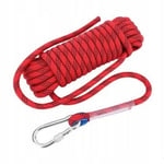 CORDE D'ESCALADE STATIQUE 12MM 10M ROUGE DS2055