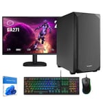 Sedatech Pack PC Gamer Silent Silent • Intel i7-13700KF • RTX4060Ti • 16Go DDR5 • 1To SSD M.2 • Windows 11 • Moniteur 27