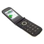 (UK Plug) Big Button Flip Phone 4800mAh Flip Phone For Home