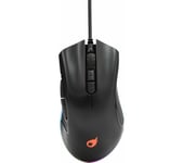 ADX ADXM1425 RGB Optical Gaming Mouse - Black, Black