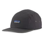 Patagonia P-6 Label Maclure Hat, Ink Black