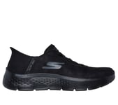 Skechers Chaussures Femme Go Marche Flex-Mali, Mains Free Slip-Ins BBK (Black)