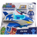 PJ Masks Cat Car Save the Sky Vehicle & Action Figure Character - Catboy New 