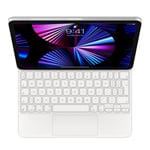 APPLE – iPad Magic Keyboard 11 White-Int (MJQJ3Z/A)