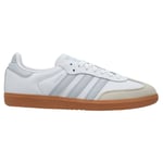 adidas Originals Samba OG - Hvit/Lyseblå/Hvit - Innendørs (IC), størrelse 47⅓