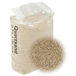 vidaXL Filtersand 25 kg 0,71-1,25 mm 94315