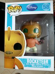 EN STOCK - FUNKO POP ROCKETEER - RARE & VAULTED