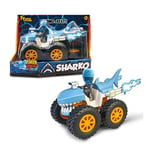 Swap Riders - Quad Sharko - Véhicule Jouet Requin avec 1 Figurine d'un Rider - Plus de 12 pièces interchangeables - pour garçons et Filles à partir de 4 Ans - Famosa (WAP01200)