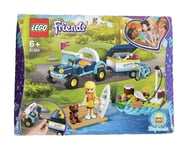 41364 LEGO Friends Stephanie's Buggy & Trailer (166 Pieces) New And Sealed
