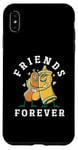 Coque pour iPhone XS Max Hot-dogs Mustard Love de Friends Forever