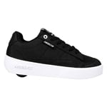 Heelys Men's Digilo Nylon CVS (HE01017001) Sneaker, Black/White, 6 UK