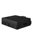 Icy dock ToughArmor MB105VP-B - storage drive cage - rugged - NVMe PCIe - U.2 U.3