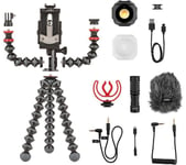 JOBY GorillaPod Mobile Vlogging Kit