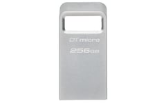 Kingston Technology DataTraveler 256GB Micro 200MB/s Metal USB 3.2 Gen 1