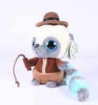 YOOHOO and friends ADVENTURER 5" wannabe plush soft toy indiana jones - NEW!