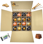 Nespresso VERTUO Coffee Machine Capsules Taster Set – Variety Flavours Compartme