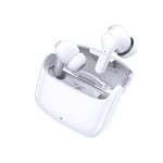 Wireless Headphone,5.0 SyncMiTT Wireless Earbuds Earphone Noise Canceling Earphones 5.0 Stereo Headphones Sport Earphones in Ear with Charging Case White