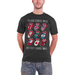 The Rolling Stones Unisex Adult Voodoo Lounge Tongue T-Shirt - S