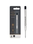 Parker Ballpoint Pen Refill | Broad Tip | Black QUINKflow Ink | 1 Count