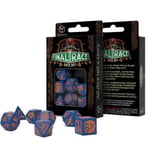 Final Race Dice Set: Road Fever, sininen