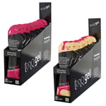 Torq Energy Gels 45g BLACK CHERRY YOGHURT & RASPBERRY RIPPLE 2x Boxes 15 (30 Pk)