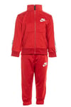 NIKE Red Tricot Baby Jumpsuit, Red/Black/White, 18-24 months