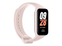 Xiaomi Smart Band 8 Active - Aktivitetspårare Med Band - Tpu - Rosa - Handledsstorlek: 135-215 Mm - Display 1.47" - Bluetooth - 27 G