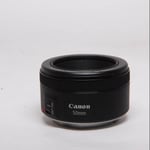 Canon Used EF 50mm f/1.8 STM Standard Lens