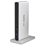 StarTech.com Dual-Monitor USB 3.0 Docking Station with DVI and Vertica