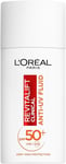 L'Oréal Paris Revitalift Clinical SPF50+ Invisible Fluid Face Skin UV Protection