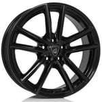 Aluett 56 Black 7x16 5/114 ET38 B70.4