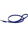 Julius-K9 C&G - Super-grip leash.blue/grey.14mm/1m.with handle.max 30kg