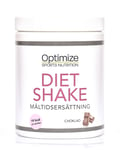 Optimize Sports Nutrition Diet Shake Chocolate 500g