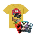 Zavvi Exclusive Detective Comics #27 T-Shirt - Yellow (FREE COMIC BOOK DAY EDITION) - XXL