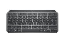 Logitech MX Keys Mini for Business - tangentbord - QWERTZ - tysk - grafit Inmatningsenhet